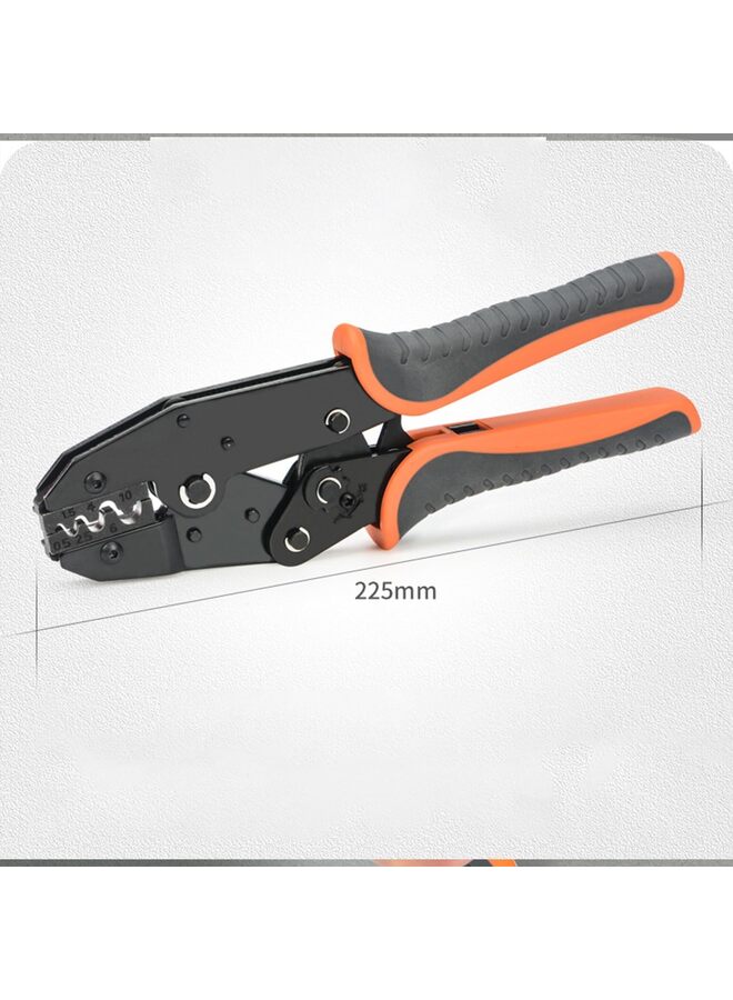 LAMAY Crimping Tool For Insulated Electrical Connectors - Ratcheting Wire Crimper - Crimping Pliers - Ratchet Terminal Crimper - Wire Crimp Tool - Image 2